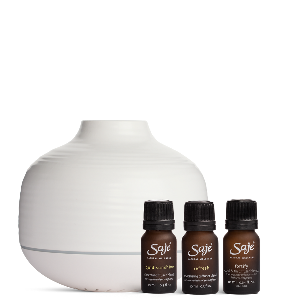 The Cocoon Collection | White